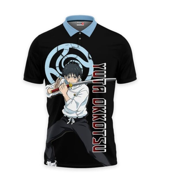 Yuta Okkotsu Polo Shirt