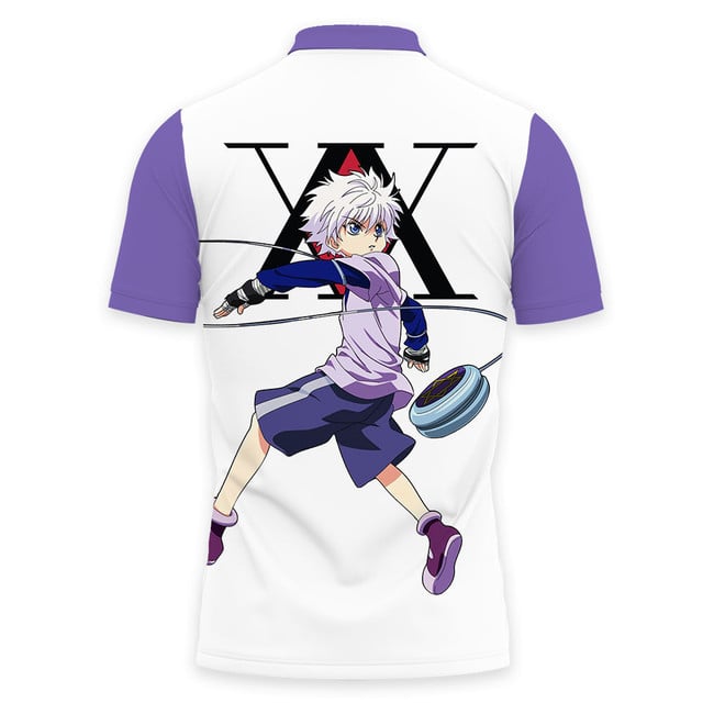 Killua Zoldyck Polo Shirt