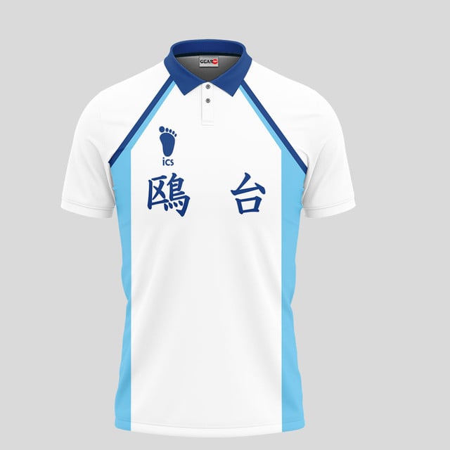 Kamomedai Uniform Polo Shirt