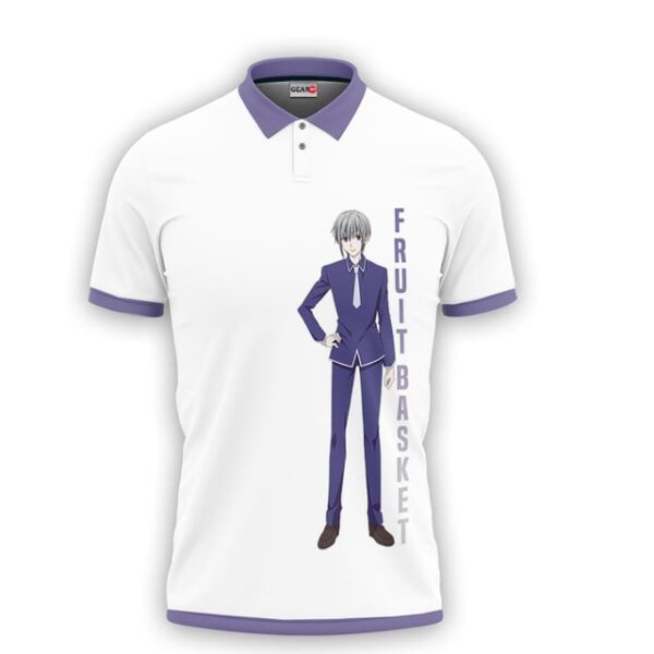 Yuki Sohma Polo Shirt