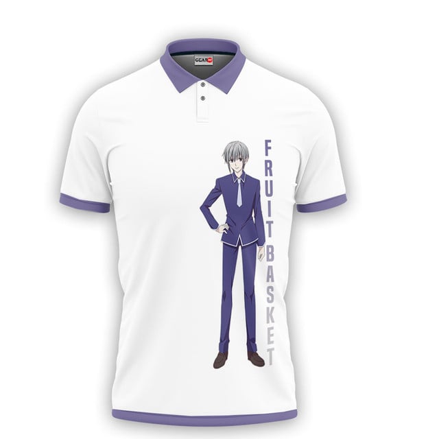 Yuki Sohma Polo Shirt