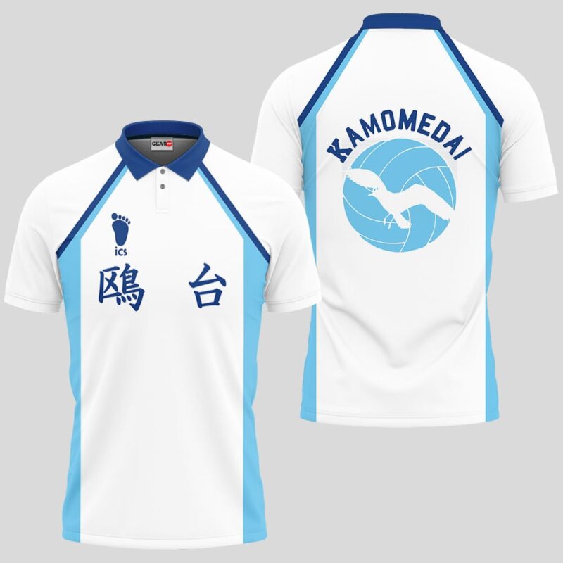 Kamomedai Uniform Polo Shirt