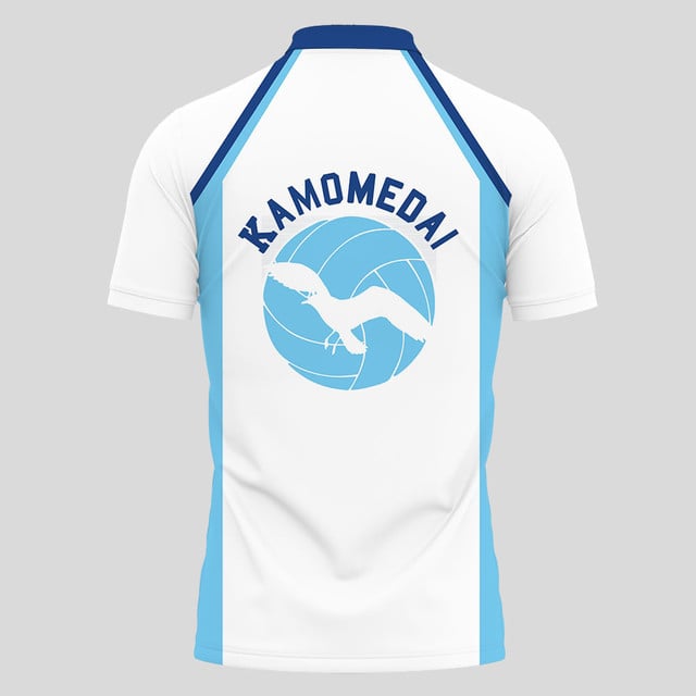 Kamomedai Uniform Polo Shirt