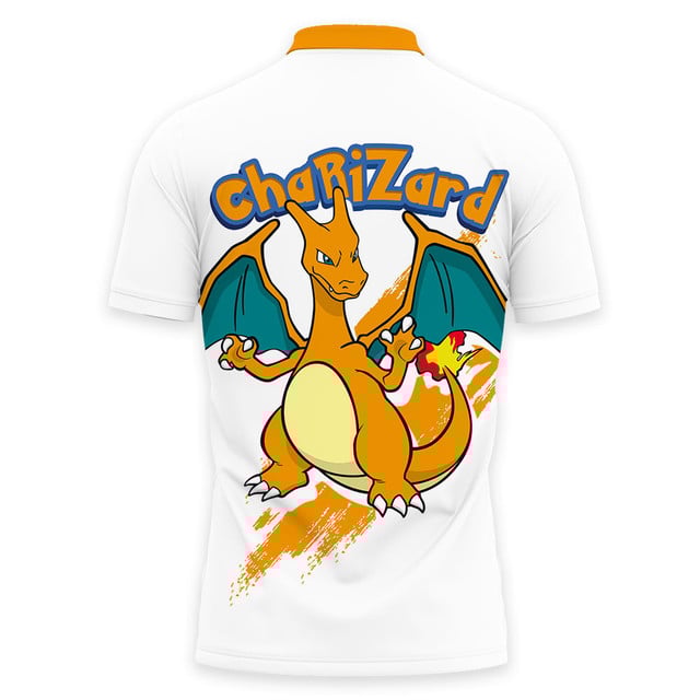 Charizard Polo Shirt