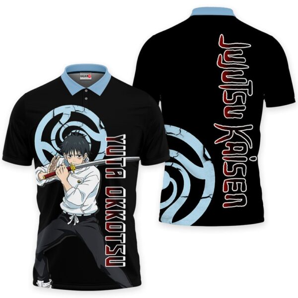 Yuta Okkotsu Polo Shirt