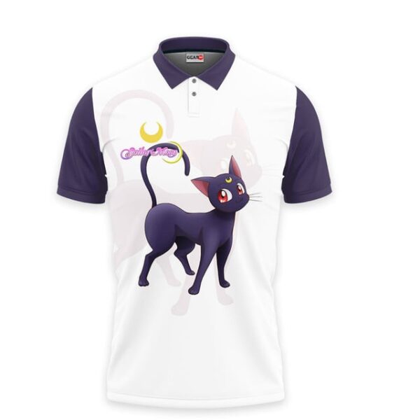 Luna Polo Shirt - Fan Drop