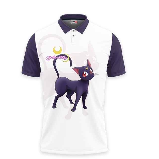 Luna Polo Shirt - Fan Drop