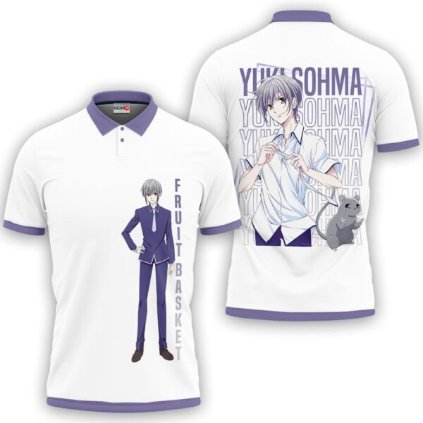 Yuki Sohma Polo Shirt