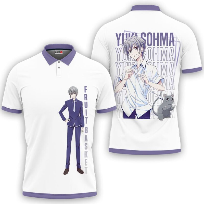 Yuki Sohma Polo Shirt