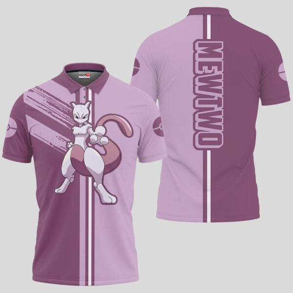Mewtwo Polo Shirt