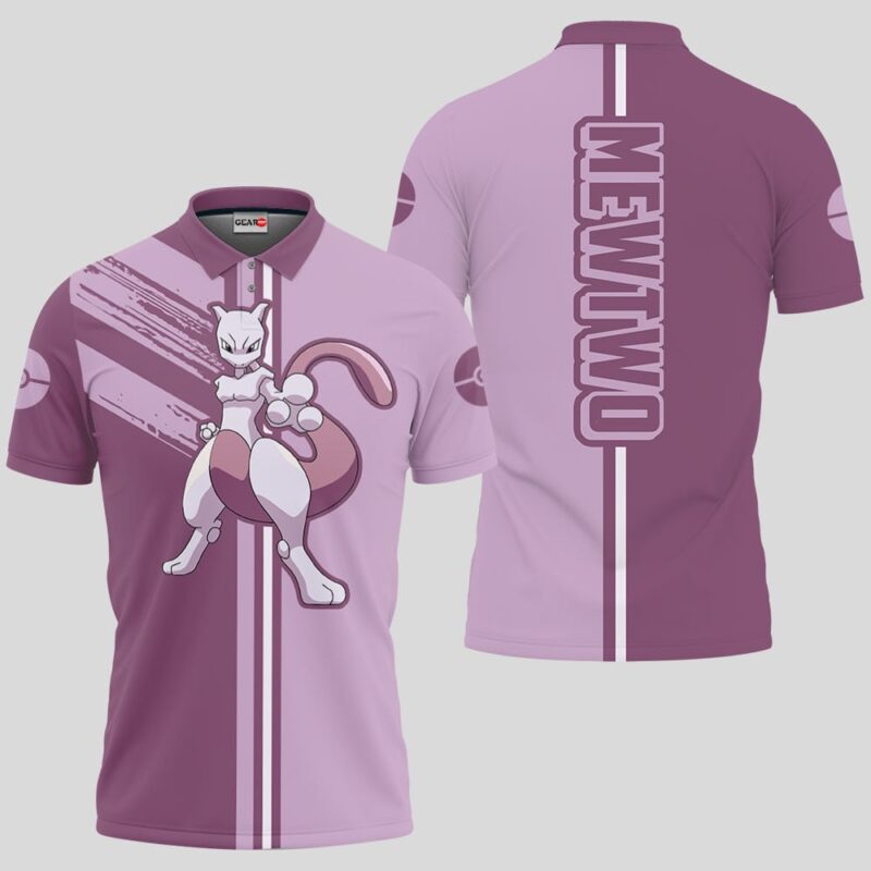 Mewtwo Polo Shirt
