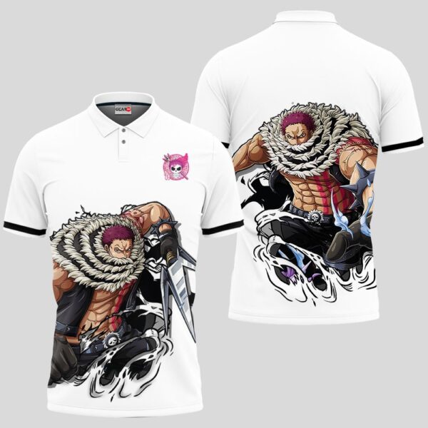 Charlotte Katakuri Polo Shirt
