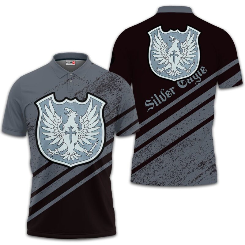 Silver Eagle Polo Shirt
