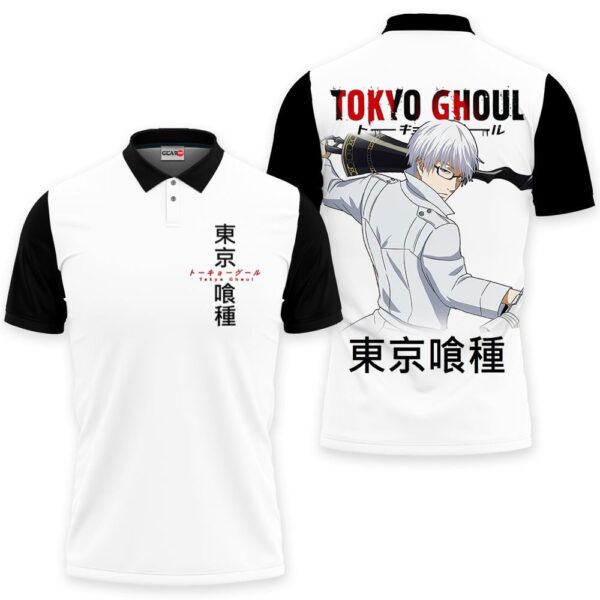 Kishou Arima Polo Shirt