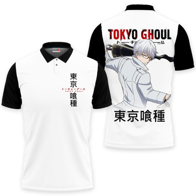 Kishou Arima Polo Shirt