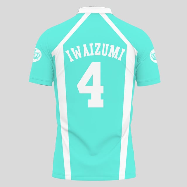 Hajime Iwaizumi Polo Shirt