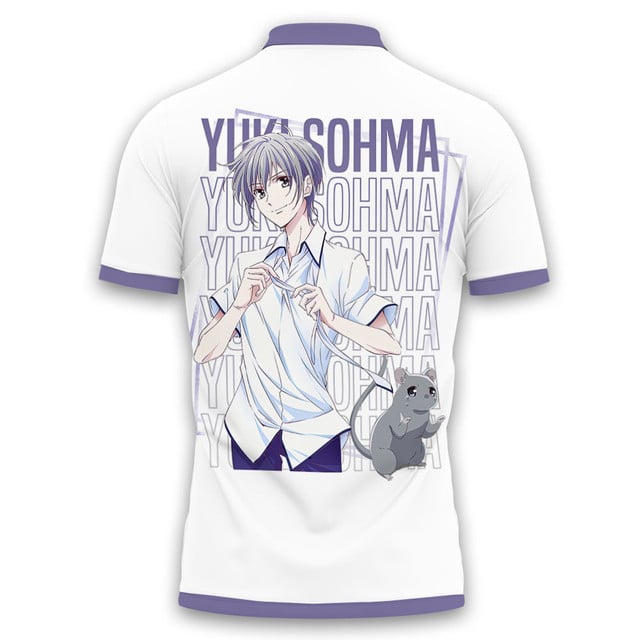 Yuki Sohma Polo Shirt