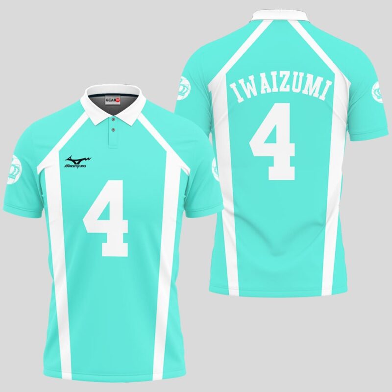 Hajime Iwaizumi Polo Shirt