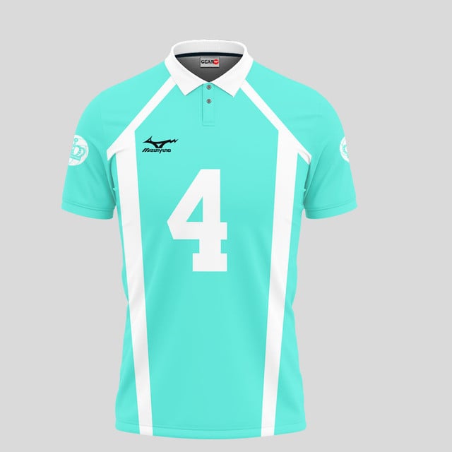 Hajime Iwaizumi Polo Shirt