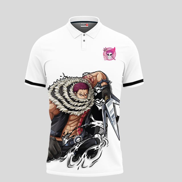 Charlotte Katakuri Polo Shirt