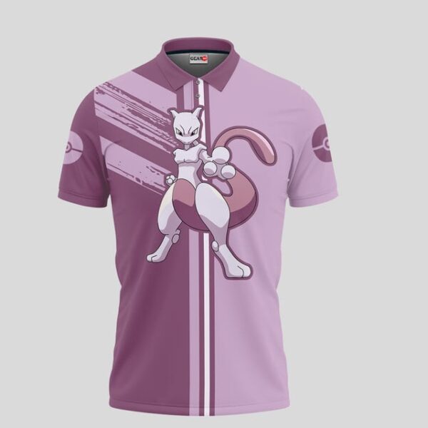 Mewtwo Polo Shirt