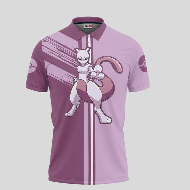 Mewtwo Polo Shirt