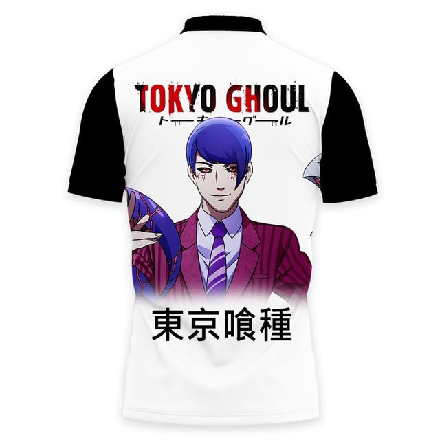 Shuu Tsukiyama Polo Shirt