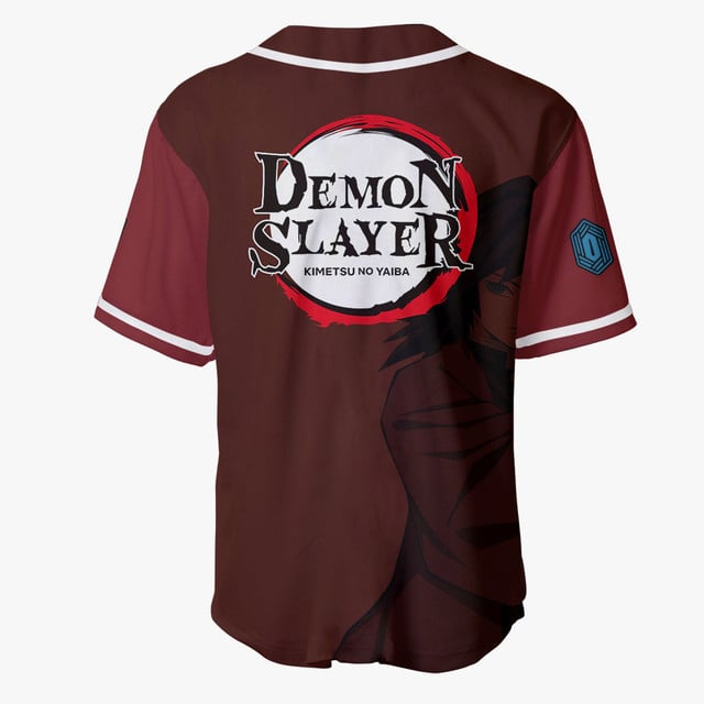Giyu Tomioka Baseball Jersey