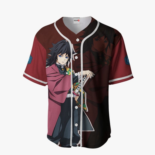 Giyu Tomioka Baseball Jersey