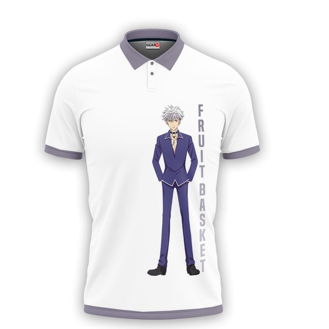 Hatsuharu Sohma Polo Shirt