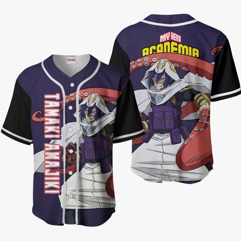 Tamaki Amajiki Baseball Jersey