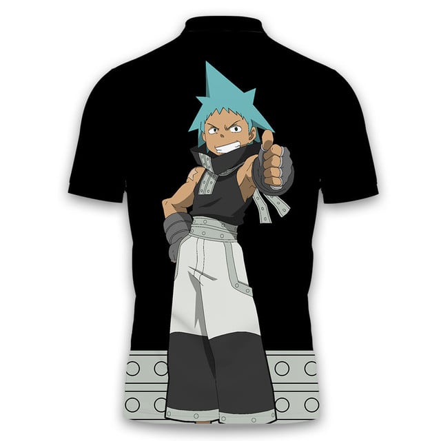 Black Star Polo Shirt