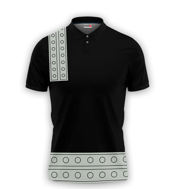 Black Star Polo Shirt
