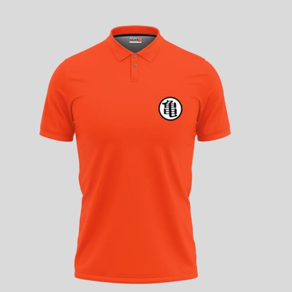 Goku Kid Polo Shirt