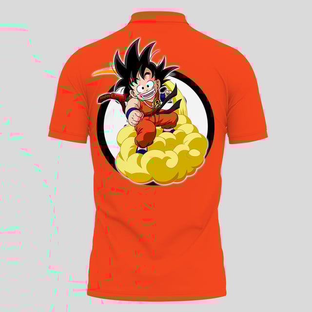 Goku Kid Polo Shirt
