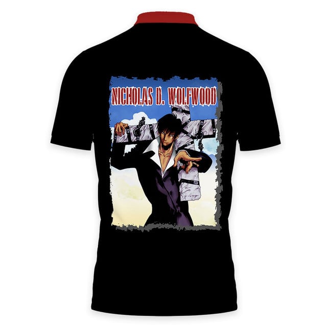Nicholas D Wolfwood Polo Shirt