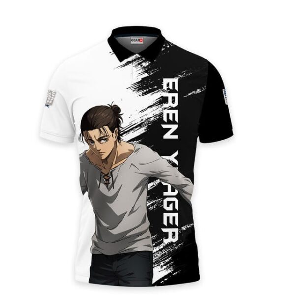Eren Yeager Polo Shirt