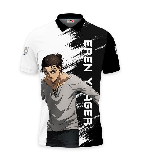 Eren Yeager Polo Shirt