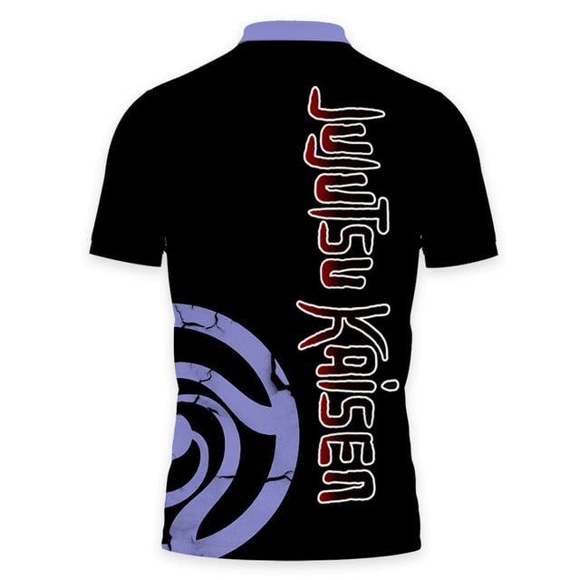 Satoru Gojo Polo Shirt