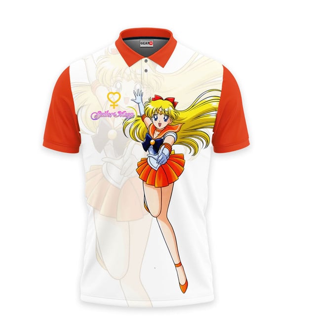 Sailor Venus Polo Shirt - Fan Drop