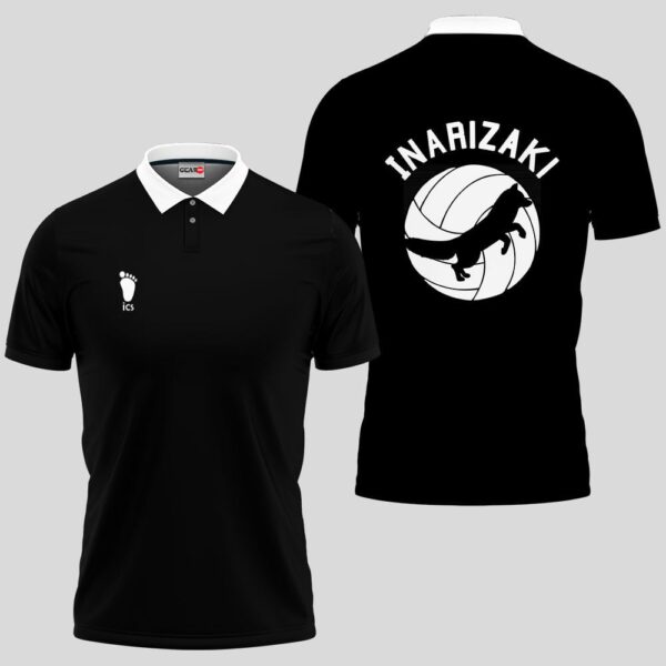 Inarizaki Uniform Polo Shirt