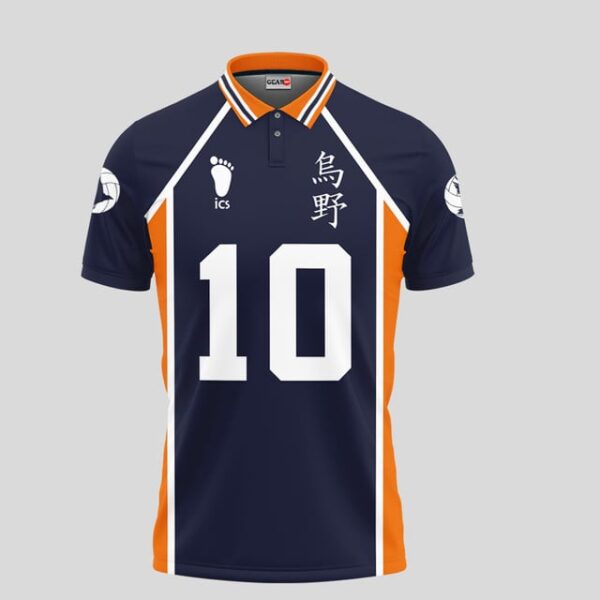 Shoyo Hinata Polo Shirt Pefect Gift Idea