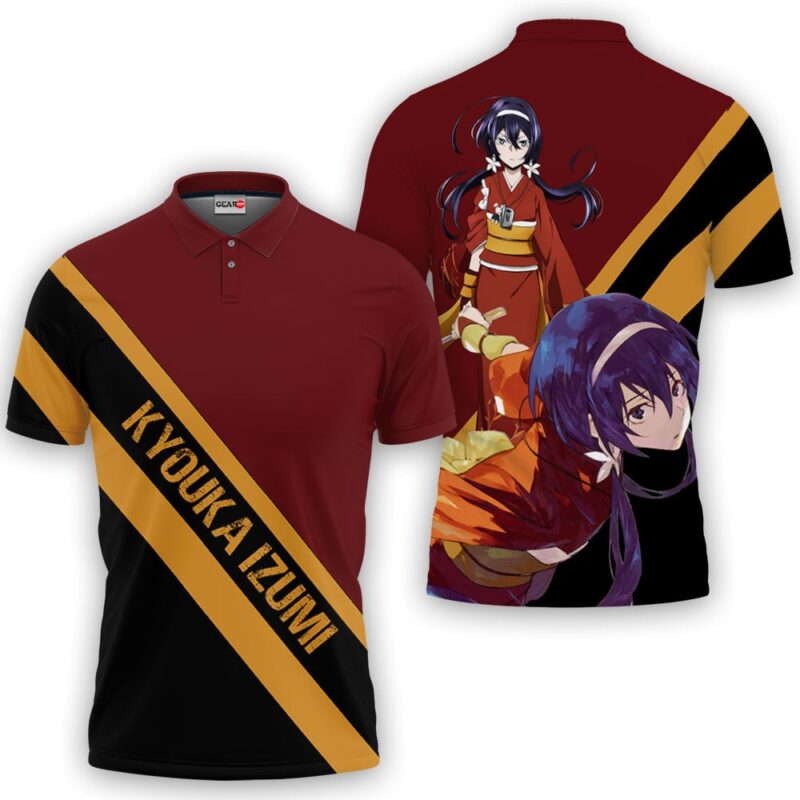 Kyouka Izumi Polo Shirt