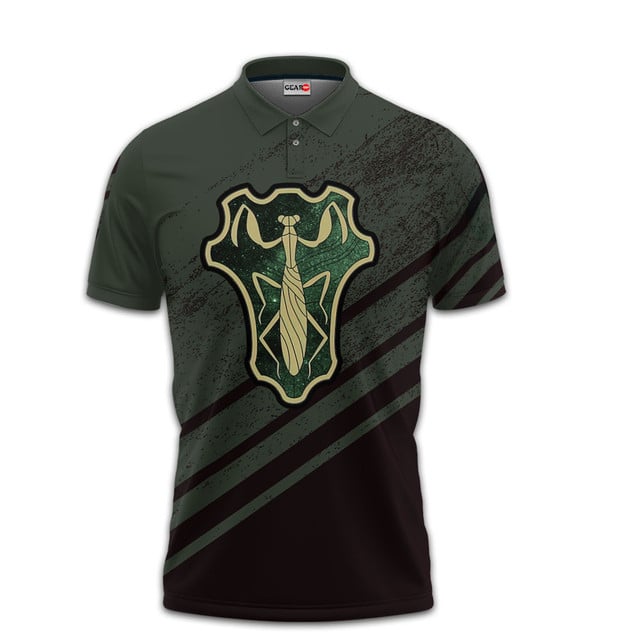 Green Mantis Polo Shirt