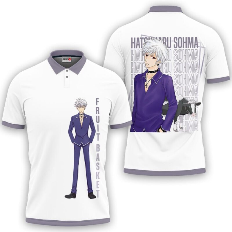 Hatsuharu Sohma Polo Shirt