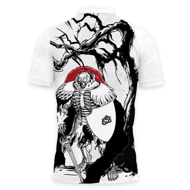 The Skull Knight Polo Shirt Japan Style