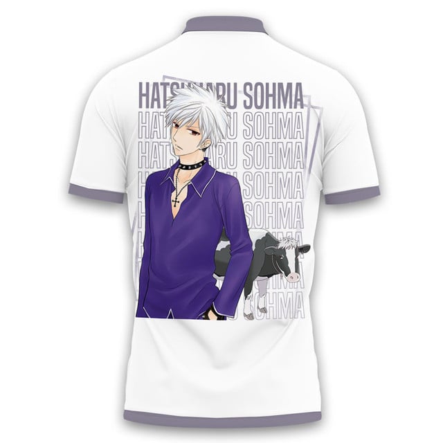 Hatsuharu Sohma Polo Shirt