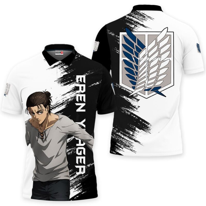 Eren Yeager Polo Shirt