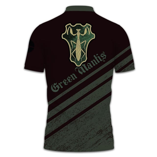 Green Mantis Polo Shirt