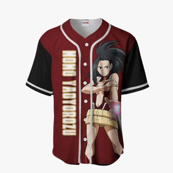 Momo Yaoyorozu Baseball Jersey